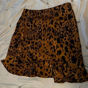 Cheetah skirt